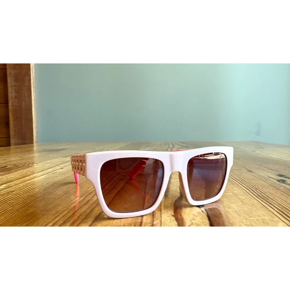 Stella McCartney Two Tone Chain SK0028S Sunglasses & Soft Case - KIDS - 0415AB